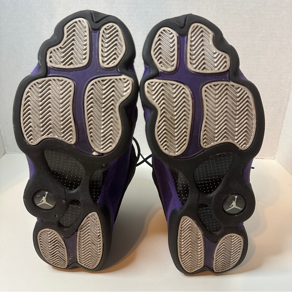 Jordan 13 Court Purple size 12 no box - Picture 5 of 9